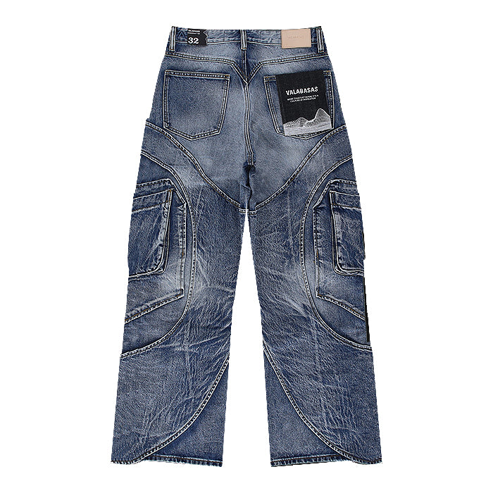 VALABASAS / ヴァラバサス  ガッツ バギー パンツ 502vlbsvj71045