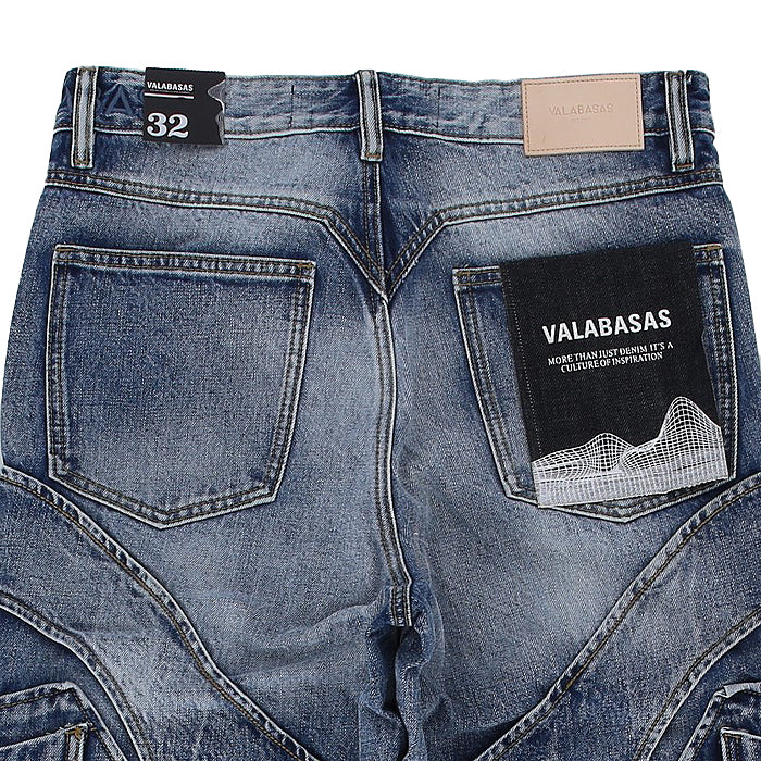 VALABASAS / ヴァラバサス  ガッツ バギー パンツ 502vlbsvj71045