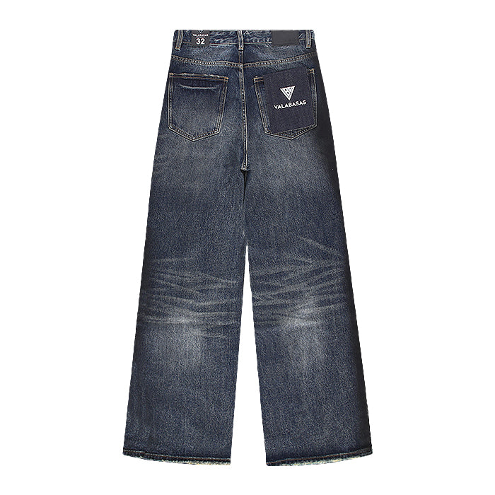 valabasas デニム Valabasas Team Aztech Denim Pant 'Lt Blue|VLBSSTO12-LTB|Top Fashion