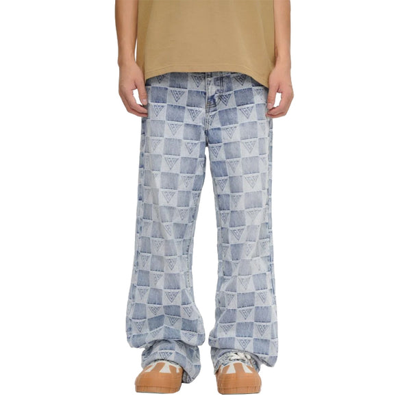 VALABASAS / ヴァラバサス オール オーバー バギー ジーンズ 502vlbsvj71077