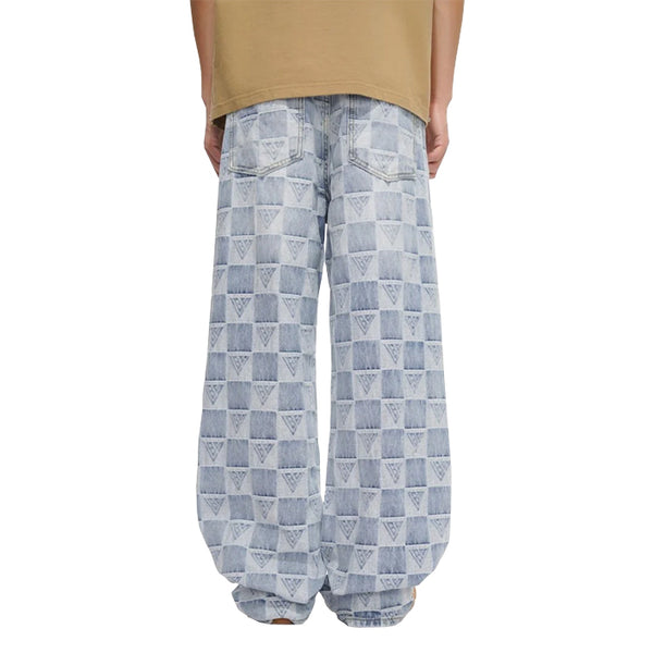 VALABASAS / ヴァラバサス オール オーバー バギー ジーンズ 502vlbsvj71077