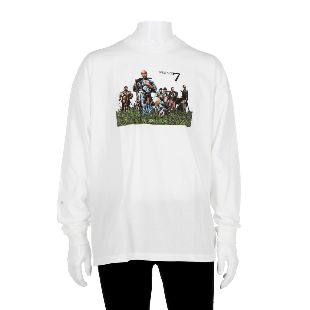 TOKYO SHIT / トウキョウシット ロングTシャツ ロンT メンズ 502westside7lst