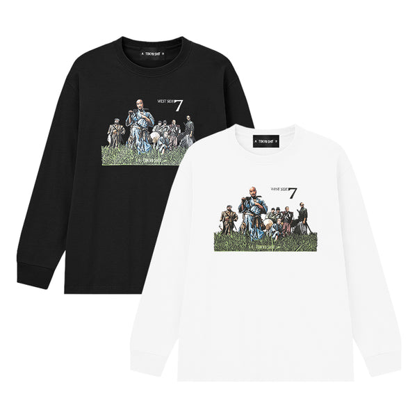 TOKYO SHIT / トウキョウシット ロングTシャツ ロンT メンズ 502westside7lst