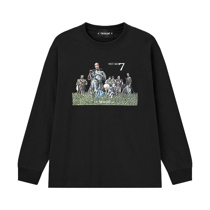 TOKYO SHIT / トウキョウシット ロングTシャツ ロンT メンズ 502westside7lst