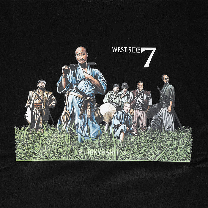 TOKYO SHIT / トウキョウシット ロングTシャツ ロンT メンズ 502westside7lst