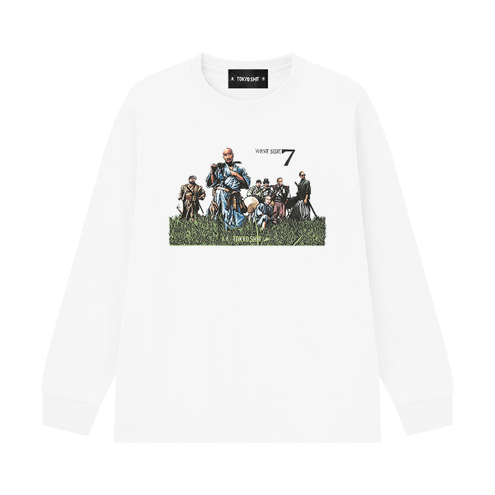 TOKYO SHIT / トウキョウシット ロングTシャツ ロンT メンズ 502westside7lst
