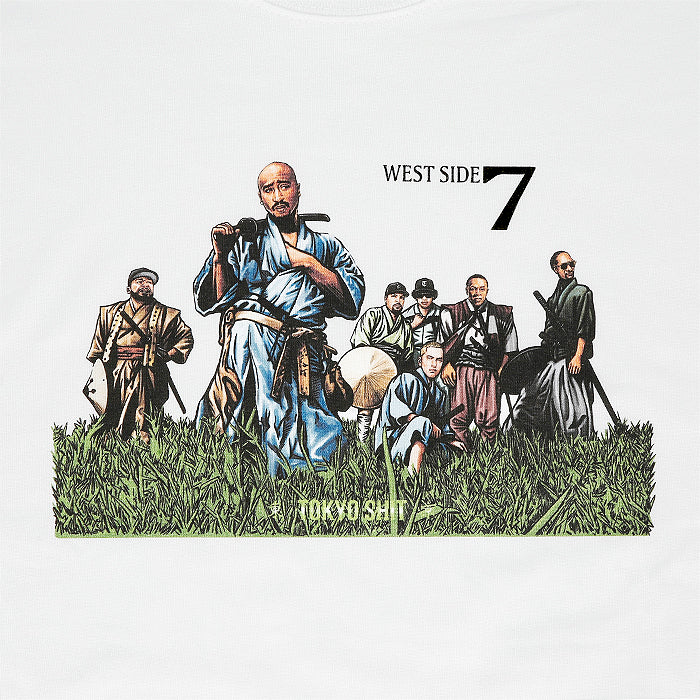 TOKYO SHIT / トウキョウシット ロングTシャツ ロンT メンズ 502westside7lst