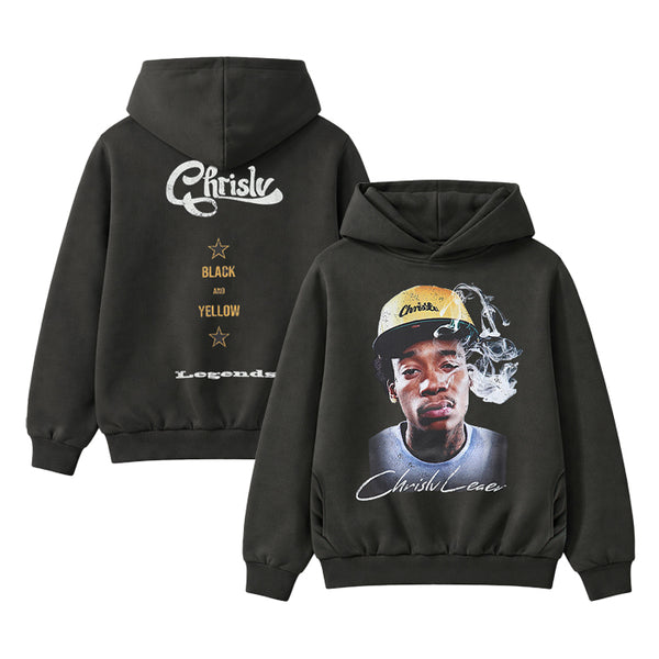 CHRISLV / クリスエルヴィ ウィズ・カリファ フーディー 502wizkhalifaho