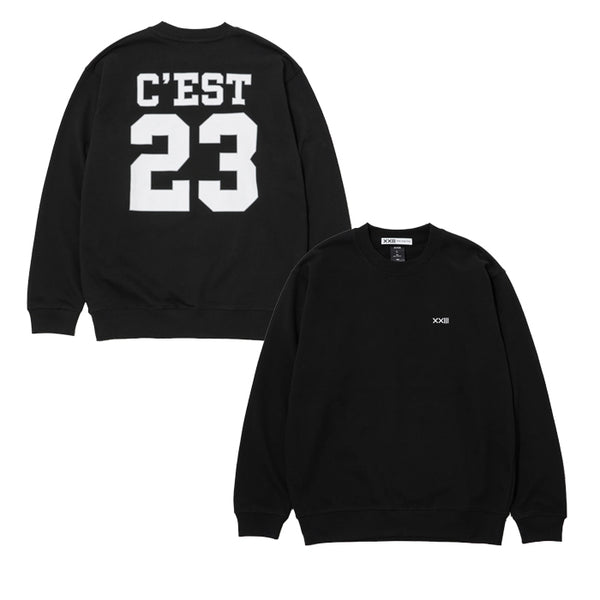 C’est Vingt-Trois（XXlll） / セバントゥア プロパティ クルー スウェット 502xxiii23crews
