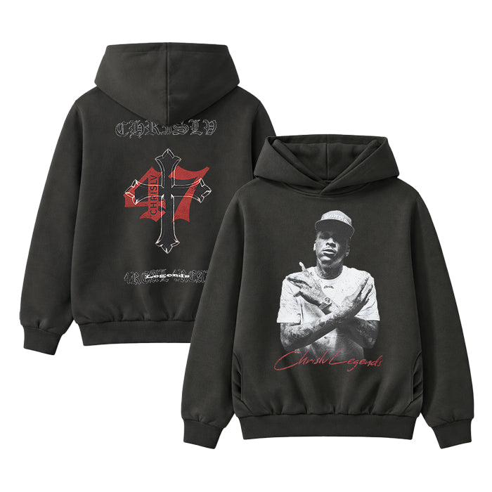 CHRISLV / クリスエルヴィ ワイジー  フーディー 502yghoodie