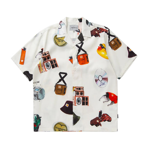 CARHARTT / カーハート S/S ヤコブ ロチェスター シャツ 60115cari034574
