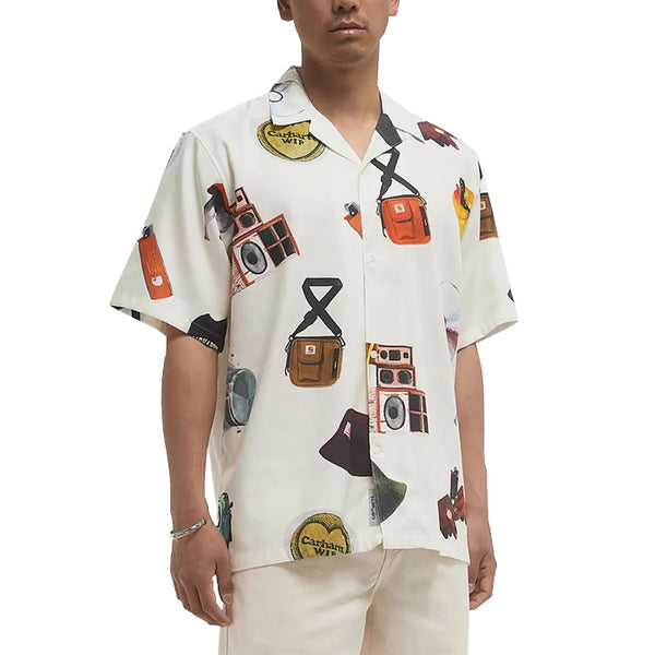 CARHARTT / カーハート S/S ヤコブ ロチェスター シャツ 60115cari034574