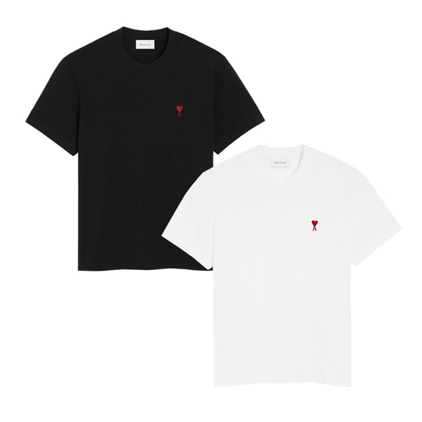 AMI PARIS / アミパリス コットン Tシャツ 60117abfuts0357