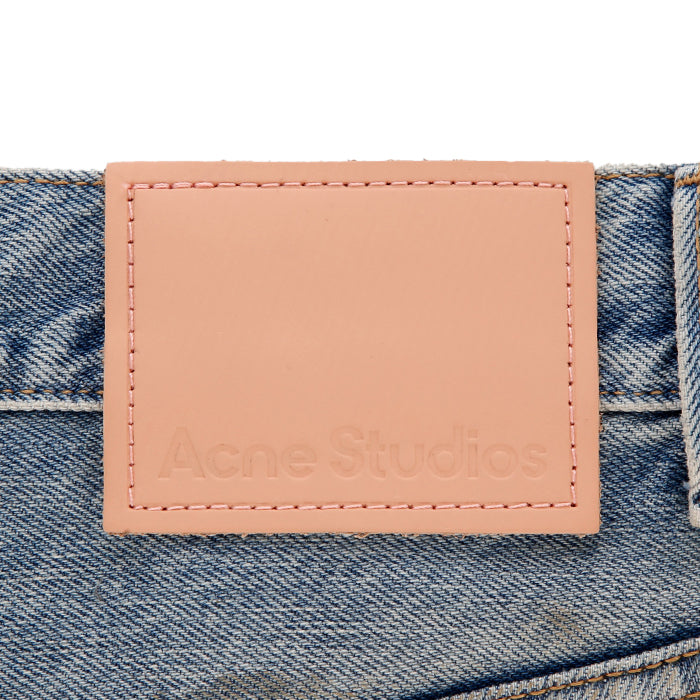 ACNE STUDIOS / アクネ ディストレスド ワイド レッグ ジーンズ 6012021mb00381
