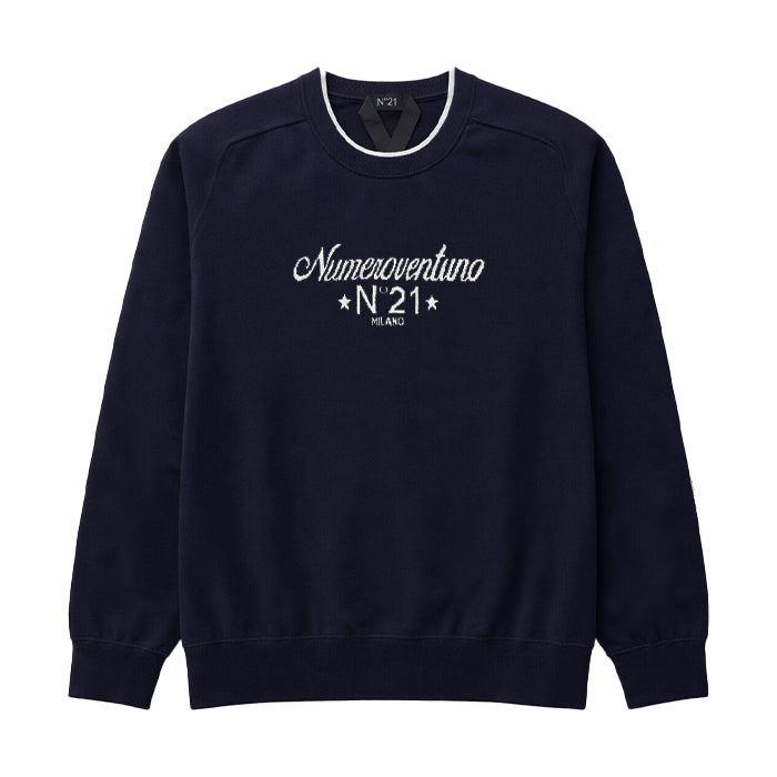 N°21 / ヌメロヴェントゥーノ ニット 60126sua0119503