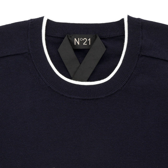 N°21 / ヌメロヴェントゥーノ ニット 60126sua0119503