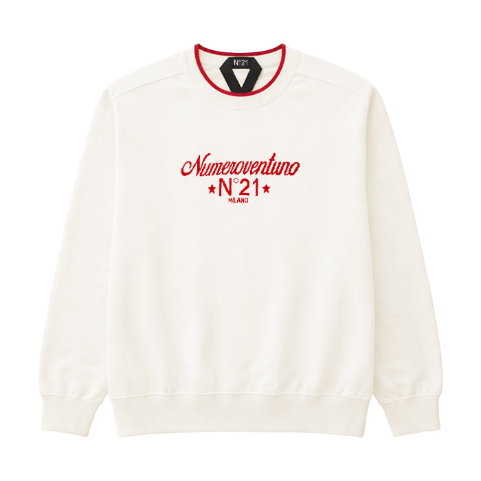 N°21 / ヌメロヴェントゥーノ ニット 60126sua0119503