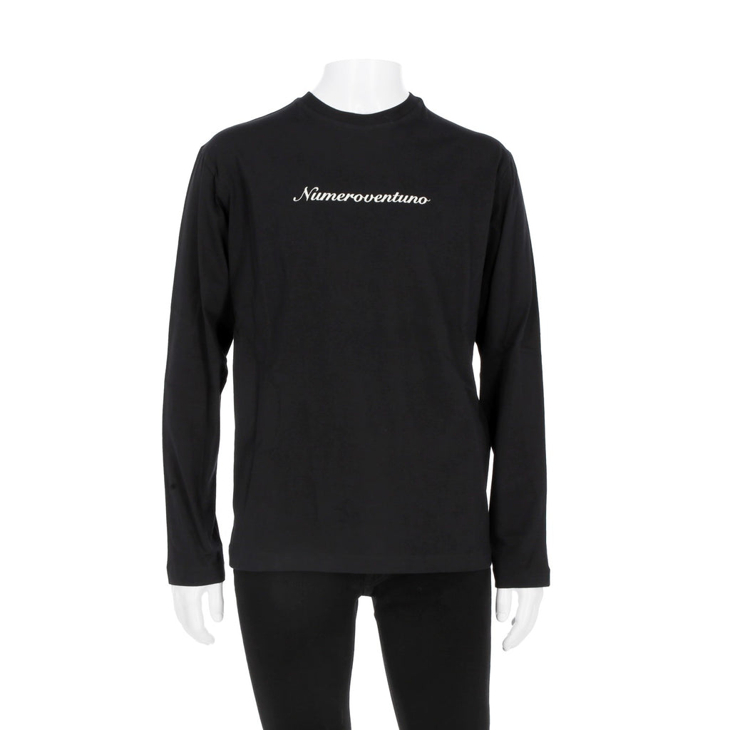 N°21 / ヌメロヴェントゥーノ ロング スリーブ Tシャツ 60126suf0114157