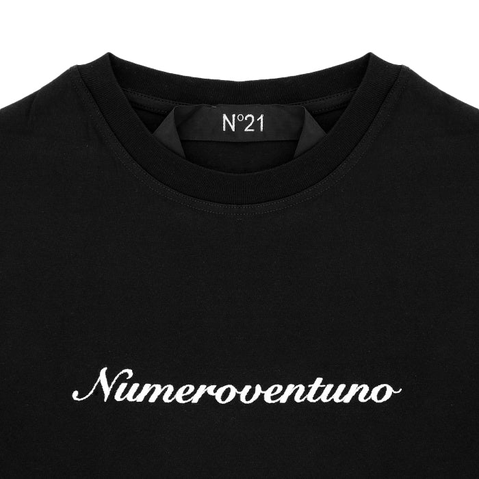 N°21 / ヌメロヴェントゥーノ ロング スリーブ Tシャツ 60126suf0114157