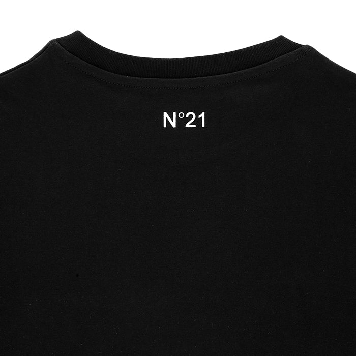N°21 / ヌメロヴェントゥーノ ロング スリーブ Tシャツ 60126suf0114157