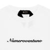 N°21 / ヌメロヴェントゥーノ ロング スリーブ Tシャツ 60126suf0114157