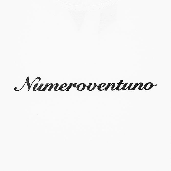 N°21 / ヌメロヴェントゥーノ ロング スリーブ Tシャツ 60126suf0114157