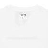 N°21 / ヌメロヴェントゥーノ ロング スリーブ Tシャツ 60126suf0114157