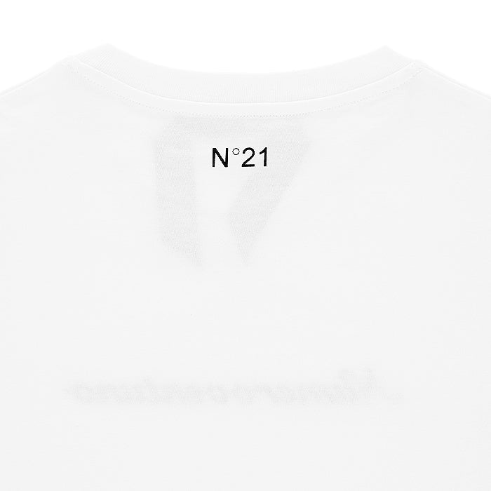 N°21 / ヌメロヴェントゥーノ ロング スリーブ Tシャツ 60126suf0114157