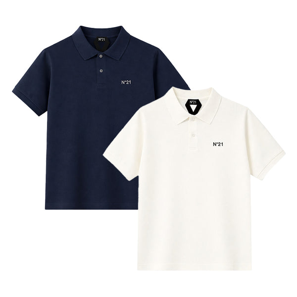 N°21 / ヌメロヴェントゥーノ ポロシャツ 60126suf0216350