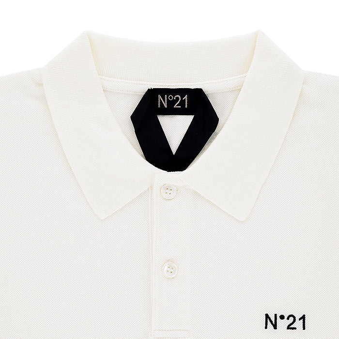 N°21 / ヌメロヴェントゥーノ ポロシャツ 60126suf0216350