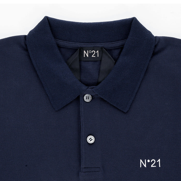 N°21 / ヌメロヴェントゥーノ ポロシャツ 60126suf0216350