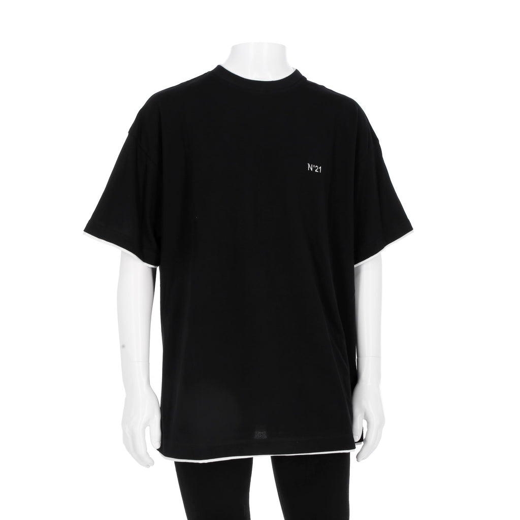 N°21 / ヌメロヴェントゥーノ Tシャツ 60126suf0724096