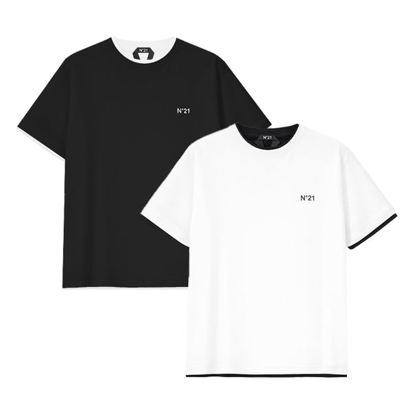 N°21 / ヌメロヴェントゥーノ Tシャツ 60126suf0724096