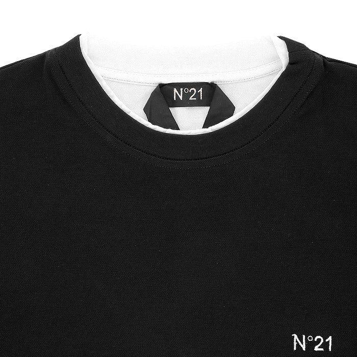 N°21 / ヌメロヴェントゥーノ Tシャツ 60126suf0724096