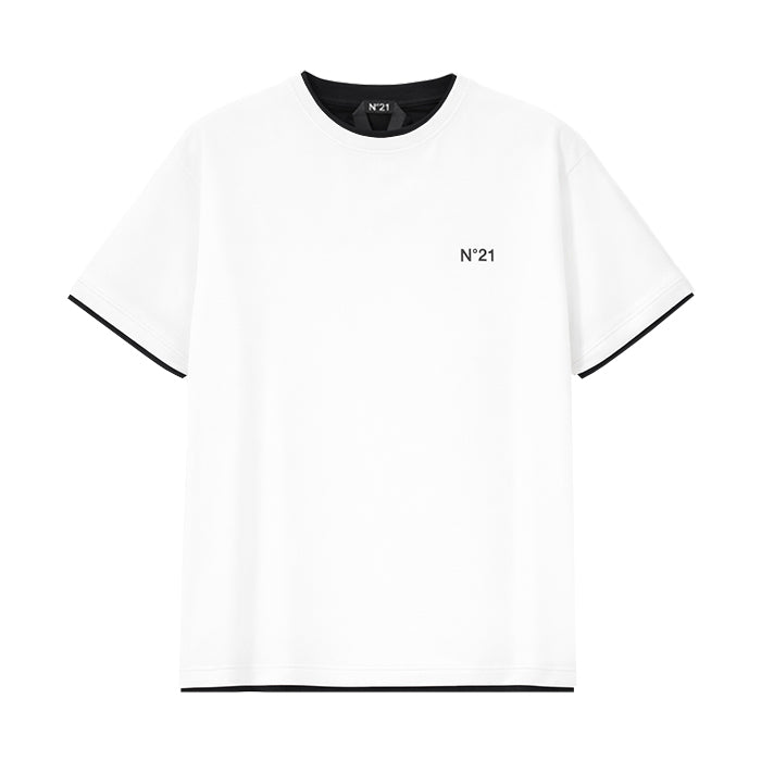 N°21 / ヌメロヴェントゥーノ Tシャツ 60126suf0724096