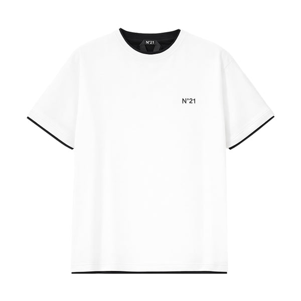 N°21 / ヌメロヴェントゥーノ Tシャツ 60126suf0724096