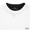 N°21 / ヌメロヴェントゥーノ Tシャツ 60126suf0724096