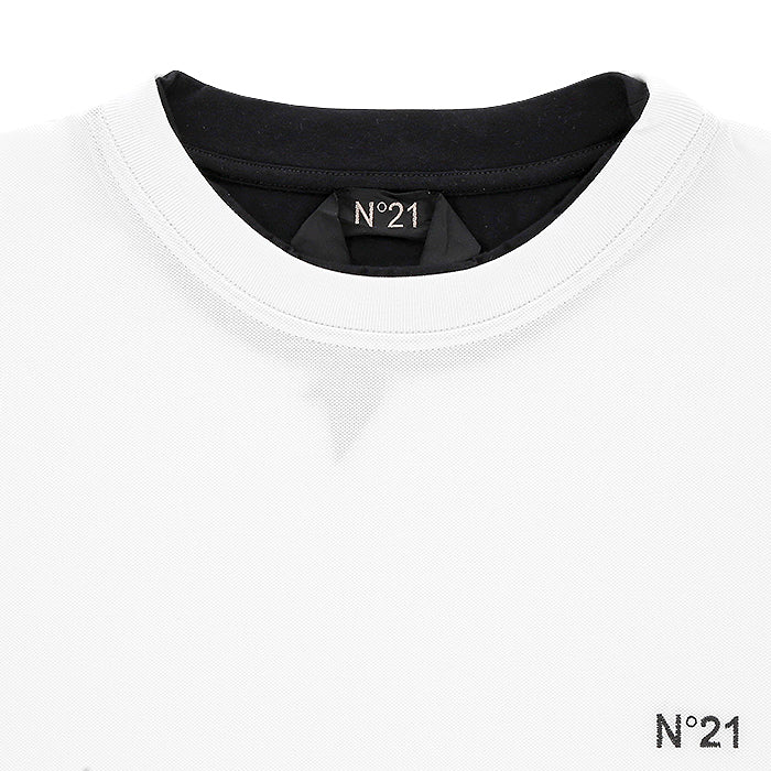 N°21 / ヌメロヴェントゥーノ Tシャツ 60126suf0724096