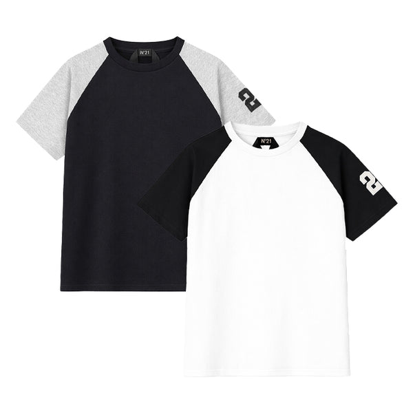 N°21 / ヌメロヴェントゥーノ Tシャツ 60126suf0914157