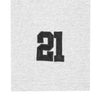 N°21 / ヌメロヴェントゥーノ Tシャツ 60126suf0914157