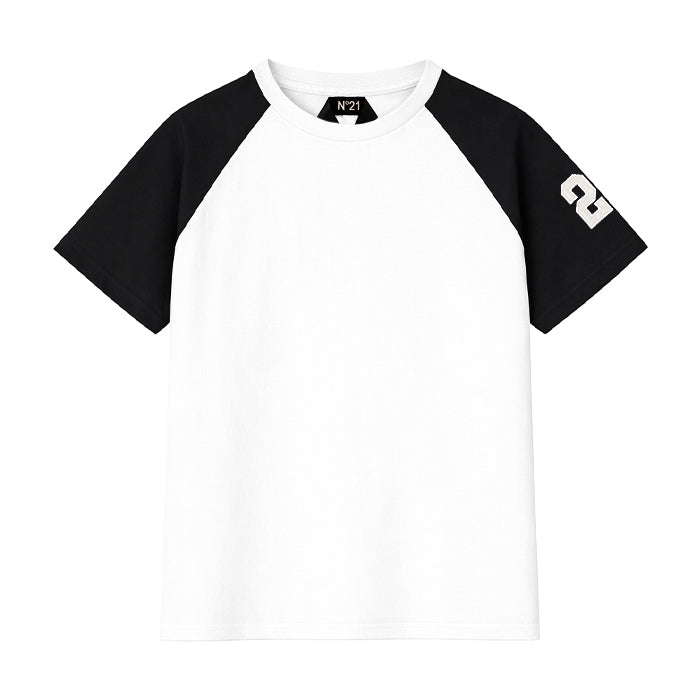 N°21 / ヌメロヴェントゥーノ Tシャツ 60126suf0914157