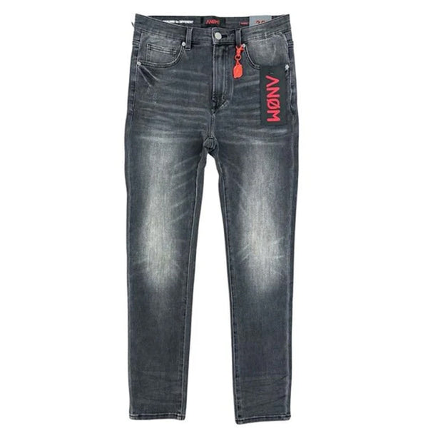 【予約販売/入荷次第発送】 ANOM DENIM / アノム デニム 360 スキニー ジーンズ 601360skinny