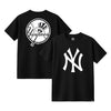 47BRAND  / フォーティーセブン ヤンキース バッカー '47 エコー ジェット ブラック Tシャツ 601609060