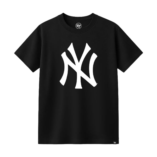 47BRAND  / フォーティーセブン ヤンキース バッカー '47 エコー ジェット ブラック Tシャツ 601609060