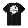47BRAND  / フォーティーセブン ヤンキース バッカー '47 エコー ジェット ブラック Tシャツ 601609060