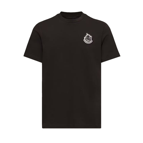 MONCLER / モンクレール ロゴ コットン Tシャツ L20918C0002189AUG 6018c0002189aug