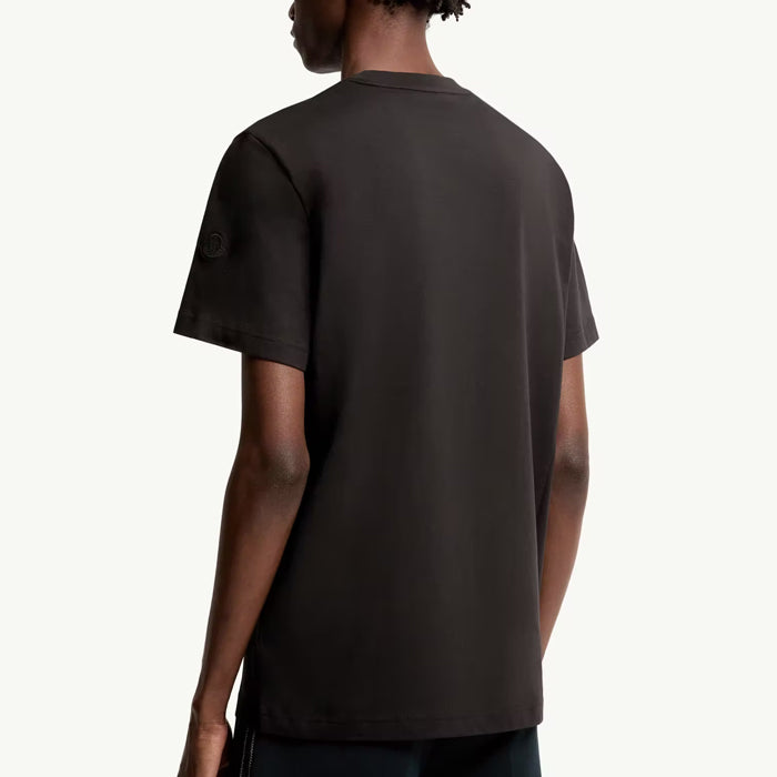 MONCLER / モンクレール ロゴ コットン Tシャツ L10918C0003489B8U999