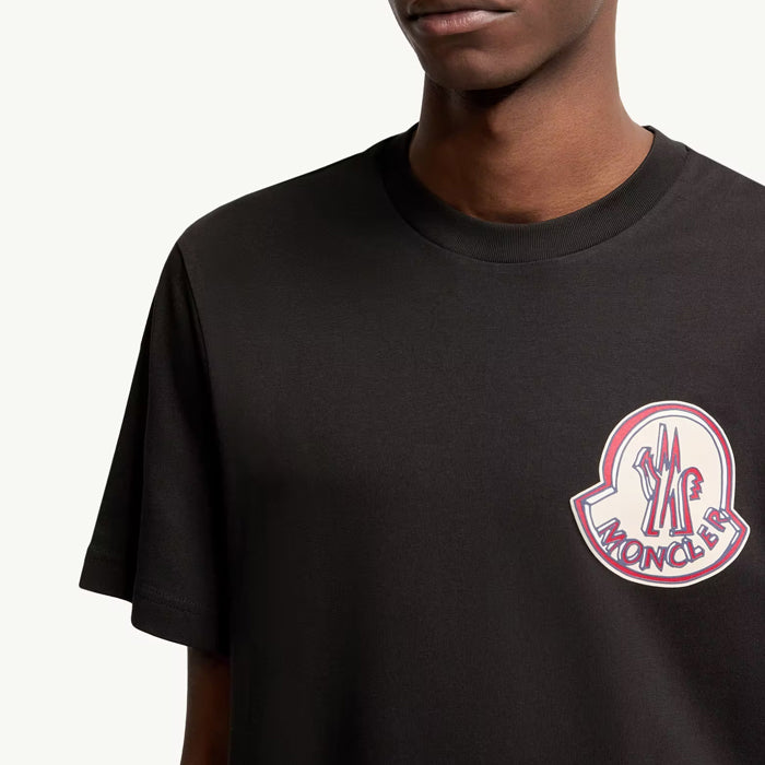 MONCLER / モンクレール ロゴ コットン Tシャツ L10918C0003489B8U999