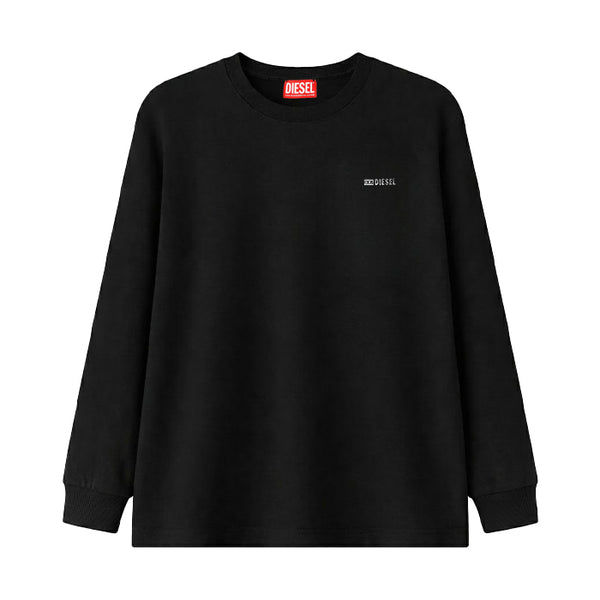 DIESEL / ディーゼル ミエゴール LS メット ロングスリーブ Tシャツ A207830AIJU 601a207830aiju