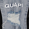 GUAPI / グアピ アクア ブルー ロープ パンツ 601a99uaropept